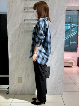 MKミッシェルクランさん(レディース・162cm)の秋コーディネート