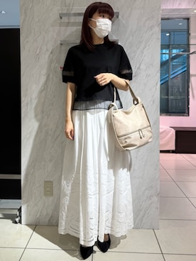 MKミッシェルクランさん（レディース・164cm）の春コーディネート