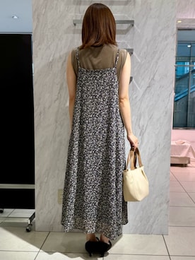 MKミッシェルクランさん(レディース・164cm)の夏コーディネート