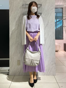 MKミッシェルクランさん(レディース・162cm)の夏コーディネート