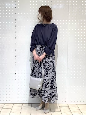 MKミッシェルクランさん(レディース・157cm)の春コーディネート