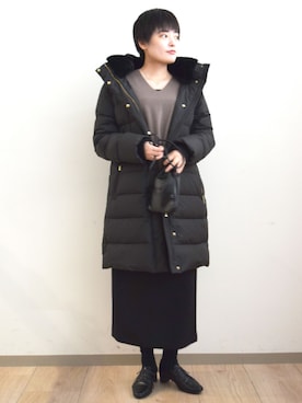 MKミッシェルクランさん(レディース・158cm)の秋コーディネート