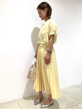 MKミッシェルクランさん(レディース・151cm)の夏コーディネート