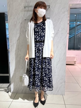 MKミッシェルクランさん(レディース・164cm)の夏コーディネート