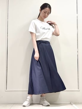 MKミッシェルクランさん（レディース・160cm）の春コーディネート