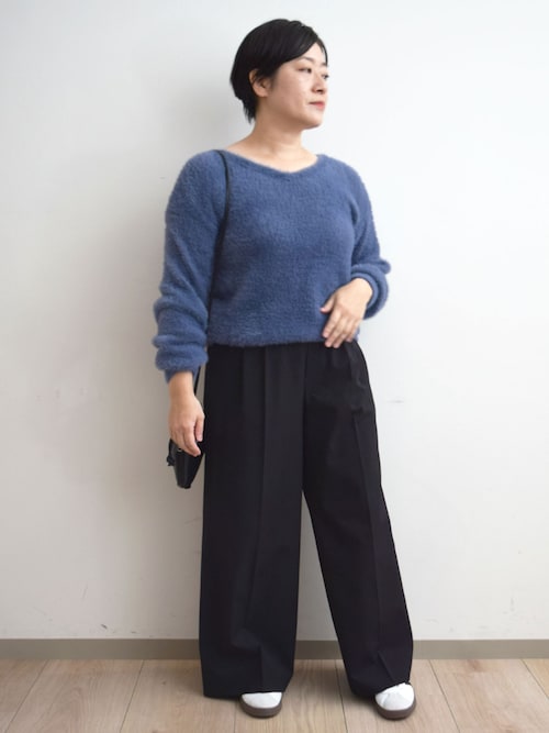 MK MICHEL KLEIN（エムケー ミッシェルクラン） パンツ ストレート