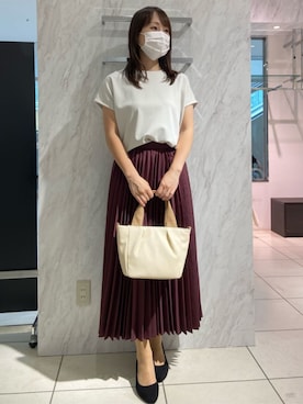 MKミッシェルクランさん(レディース・162cm)の夏コーディネート