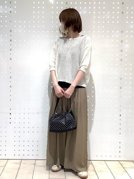 MKミッシェルクランさん(レディース・157cm)の夏コーディネート