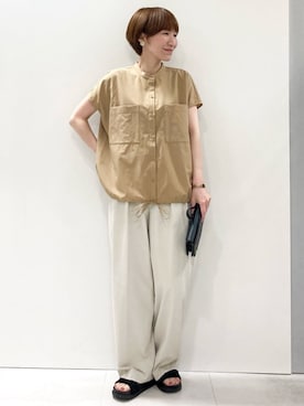 MKミッシェルクランさんのコーディネート