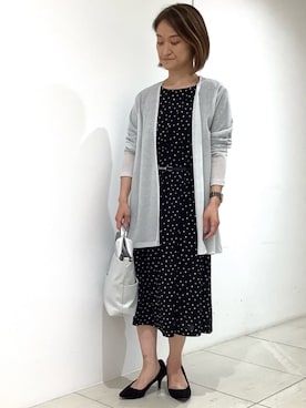MKミッシェルクランさん(レディース・151cm)の夏コーディネート