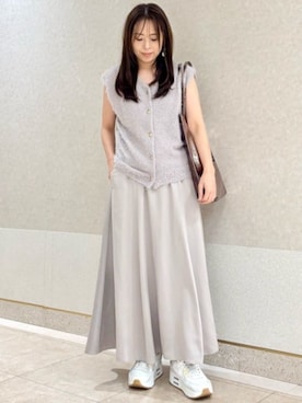 MKミッシェルクランさん(レディース・153cm)の夏コーディネート