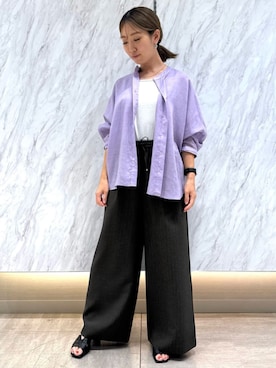 MKミッシェルクランさんのコーディネート
