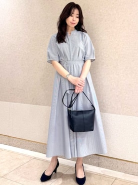MKミッシェルクランさん(レディース・157cm)の春コーディネート