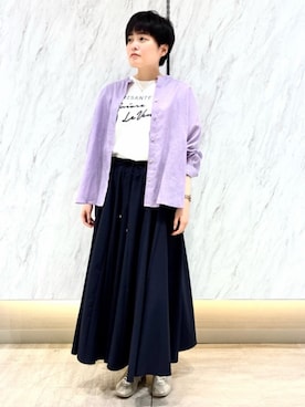 MKミッシェルクランさん(レディース・158cm)の夏コーディネート