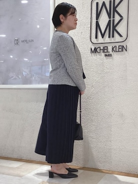 MKミッシェルクランさん(レディース・154cm)の冬コーディネート