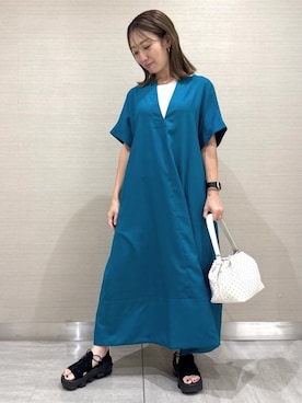 MKミッシェルクランさん(レディース・158cm)の夏コーディネート