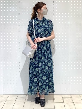 MKミッシェルクランさん（レディース・154cm）の春コーディネート