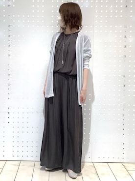MKミッシェルクランさん(レディース・157cm)の春コーディネート