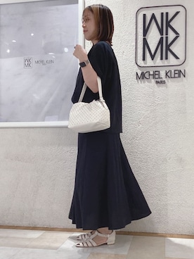 MKミッシェルクランさん(レディース・160cm)の夏コーディネート