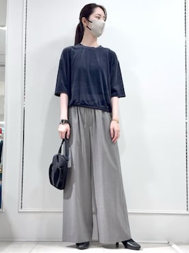 MKミッシェルクランさん（レディース・160cm）の夏コーディネート