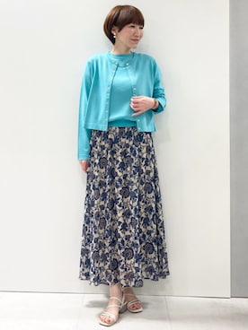 MKミッシェルクランさん(レディース・157cm)の春コーディネート