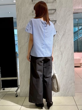 MKミッシェルクランさん（レディース・164cm）の夏コーディネート