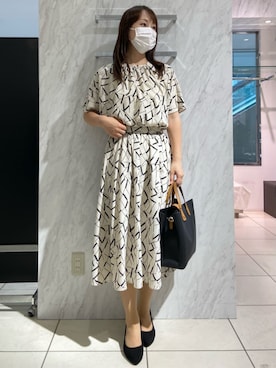 MKミッシェルクランさん(レディース・162cm)の夏コーディネート