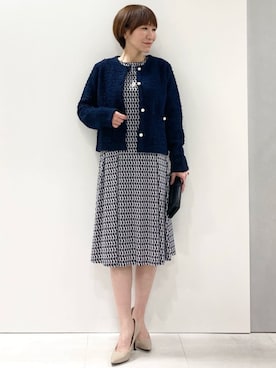 MKミッシェルクランさんのコーディネート