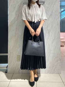 MKミッシェルクランさん(レディース・162cm)の夏コーディネート