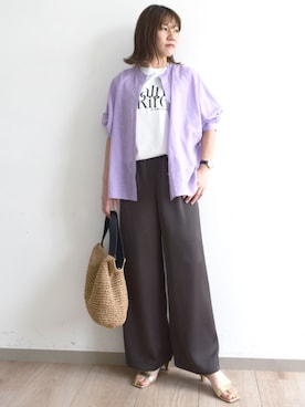 MKミッシェルクランさんのコーディネート
