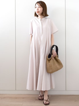 MKミッシェルクランさん(レディース・157cm)の春コーディネート