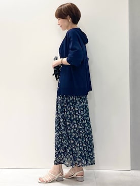 MKミッシェルクランさん(レディース・157cm)の夏コーディネート