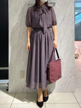 MKミッシェルクランさん(レディース・162cm)の夏コーディネート