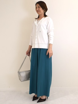 MKミッシェルクランさん(レディース・158cm)の夏コーディネート