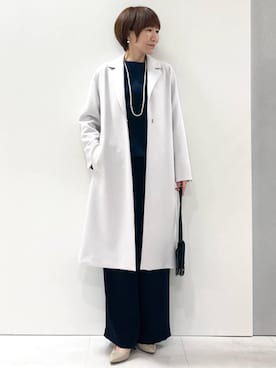 MKミッシェルクランさん(レディース・157cm)の冬コーディネート