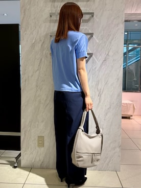 MKミッシェルクランさん（レディース・164cm）の夏コーディネート