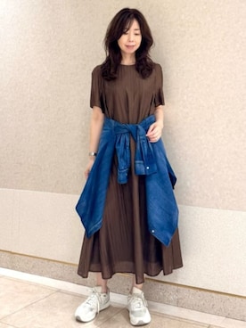 MKミッシェルクランさん(レディース・157cm)の夏コーディネート