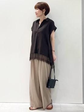 MKミッシェルクランさんのコーディネート