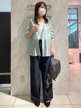 MKミッシェルクランさん(レディース・162cm)の春コーディネート