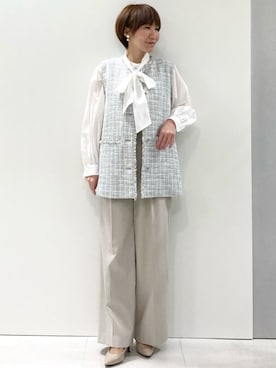 MKミッシェルクランさんのコーディネート