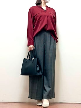 MKミッシェルクランさんのコーディネート
