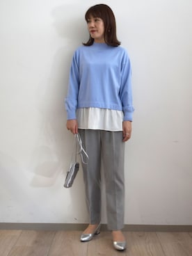 MKミッシェルクランさんのコーディネート