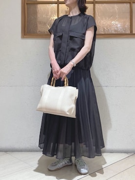 MKミッシェルクランさん(レディース・165cm)の夏コーディネート