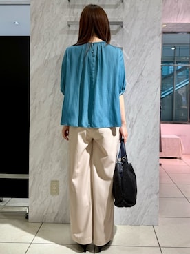 MKミッシェルクランさん(レディース・164cm)の春コーディネート