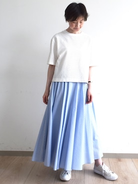 MKミッシェルクランさん(レディース・156cm)の夏コーディネート