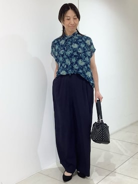 MKミッシェルクランさん(レディース・158cm)の夏コーディネート