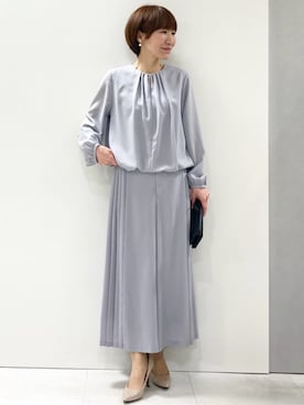 MKミッシェルクランさん(レディース・157cm)の春コーディネート