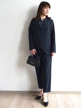 MKミッシェルクランさん（レディース・163cm）の冬コーディネート