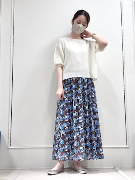 MKミッシェルクランさん(レディース・160cm)の夏コーディネート
