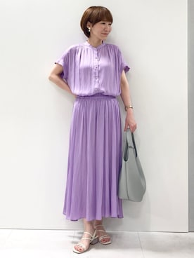 MKミッシェルクランさんのコーディネート